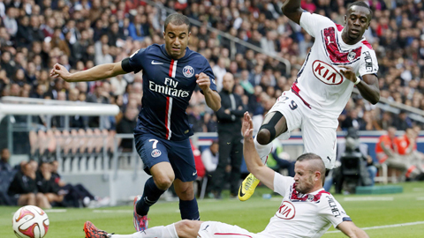 PSG thắng trận thứ ba liên tiếp: Tháng 10 tươi đẹp PSG thắng trận thứ ba liên tiếp: Tháng 10 tươi đẹp