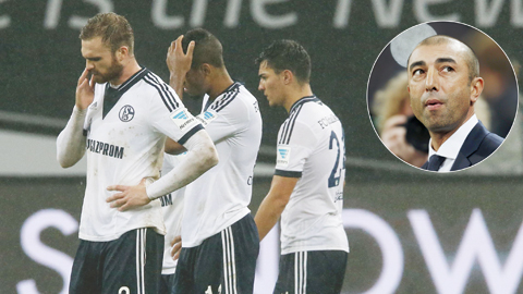 Di Matteo nhận trận thua đầu tiên cùng Schalke Di Matteo nhận trận thua đầu tiên cùng Schalke