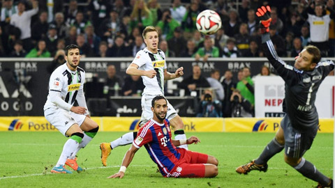 Khi cần, Bayern cũng biết phòng ngự! Khi cần, Bayern cũng biết phòng ngự!