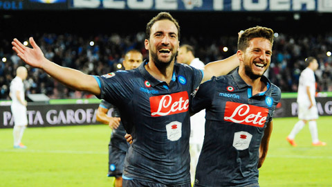 Higuain giải cơn khát bàn thắng Higuain giải cơn khát bàn thắng