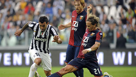 02h45 ngày 30/10, Genoa vs Juventus: Chưa thể cản Juve 02h45 ngày 30/10, Genoa vs Juventus: Chưa thể cản Juve