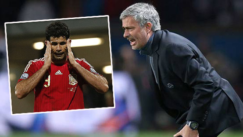 Mourinho cay cú Del Bosque vì chấn thương dai dẳng của Diego Costa Mourinho cay cú Del Bosque vì chấn thương dai dẳng của Diego Costa