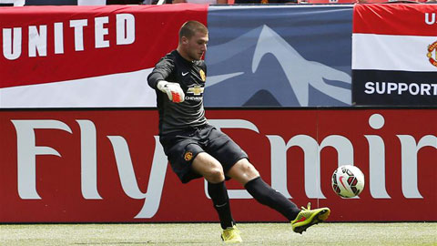 M.U cho thủ thành Sam Johnstone đi học việc M.U cho thủ thành Sam Johnstone đi học việc