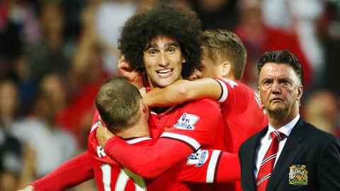 Fellaini trên đường tìm lại chính mình Fellaini trên đường tìm lại chính mình