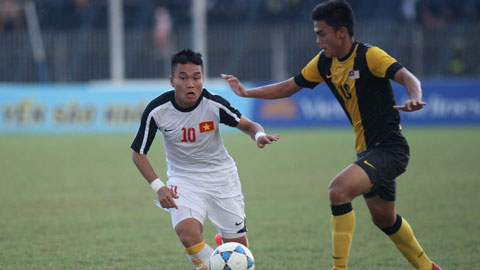 U21 báo Thanh Niên 2-1 U21 Malaysia: Dấu ấn SLNA U21 báo Thanh Niên 2-1 U21 Malaysia: Dấu ấn SLNA