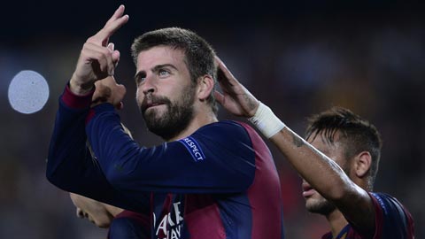 Mourinho bất ngờ muốn chiêu mộ trung vệ thất sủng của Barca Mourinho bất ngờ muốn chiêu mộ trung vệ thất sủng của Barca