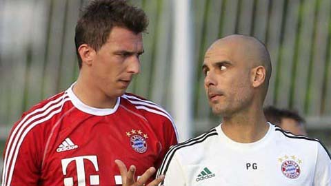 Mandzukic tố Pep Guardiola Mandzukic tố Pep Guardiola