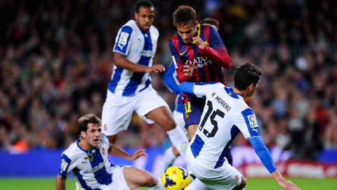 03h30 ngày 30/10, Barcelona vs Espanyol: Khẳng định sức mạnh 03h30 ngày 30/10, Barcelona vs Espanyol: Khẳng định sức mạnh