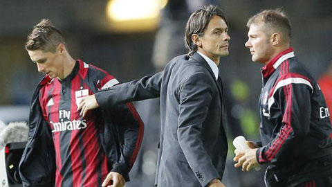 Berlusconi đề nghị HLV Inzaghi phải để Torres ra sân nhiều hơn Berlusconi đề nghị HLV Inzaghi phải để Torres ra sân nhiều hơn