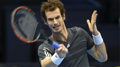 Vòng 2 Paris Masters: Andy Murray cách ATP World Tour Finals đúng 1 trận thắng nữa Vòng 2 Paris Masters: Andy Murray cách ATP World Tour Finals đúng 1 trận thắng nữa