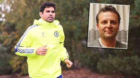 Diego Costa đã "giấu nhẹm" chấn thương Diego Costa đã "giấu nhẹm" chấn thương