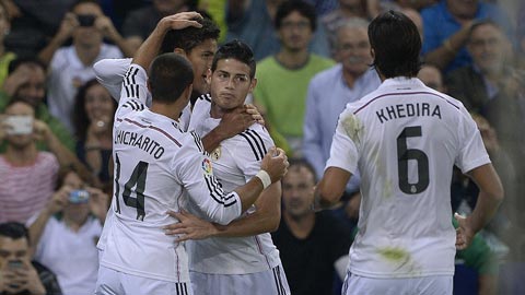 Cúp Nhà Vua TBN: Real và Sevilla ra oai Cúp Nhà Vua TBN: Real và Sevilla ra oai