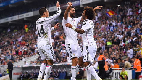 Những điểm nhấn trong trận đại thắng của Real Madrid tại cúp Nhà Vua Những điểm nhấn trong trận đại thắng của Real Madrid tại cúp Nhà Vua