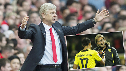 Klopp thay Wenger dẫn dắt Arsenal? Klopp thay Wenger dẫn dắt Arsenal?