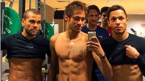 Neymar không còn tự ti vì thân hình Neymar không còn tự ti vì thân hình