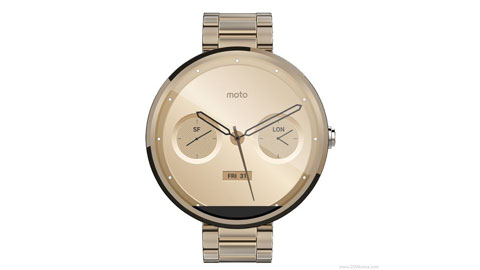 Moto 360 phiên bản Gold sắp lên kệ bán Moto 360 phiên bản Gold sắp lên kệ bán
