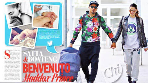“Cha than, con vôi”, Boateng đổ vỏ cho ai? “Cha than, con vôi”, Boateng đổ vỏ cho ai?
