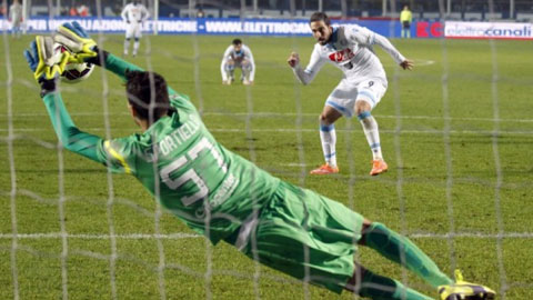 Vòng 9 Serie A: Thất vọng Torres và Higuain! Vòng 9 Serie A: Thất vọng Torres và Higuain!