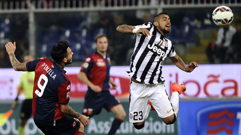 Juve thua trận đầu tiên ở Serie A 2014/15: Không chỉ là cái hắt hơi... Juve thua trận đầu tiên ở Serie A 2014/15: Không chỉ là cái hắt hơi...