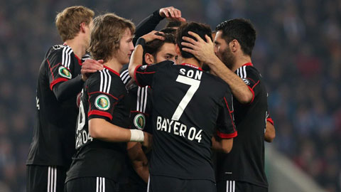 Vòng 2 cúp QG Đức 2014/15: Leverkusen thoát hiểm khó tin Vòng 2 cúp QG Đức 2014/15: Leverkusen thoát hiểm khó tin