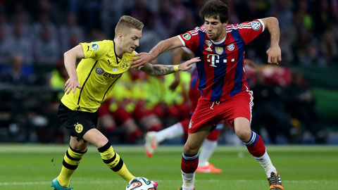 1 ngày trước đại chiến Bayern vs Dortmund: Nóng vì Marco Reus 1 ngày trước đại chiến Bayern vs Dortmund: Nóng vì Marco Reus