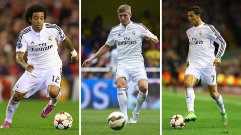3 nhân tố chính làm nên thành công của Real Madrid 3 nhân tố chính làm nên thành công của Real Madrid
