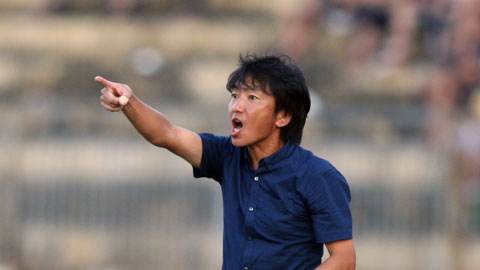 HLV Toshiya Miura: Đừng nhìn tướng mà bắt hình dong! HLV Toshiya Miura: Đừng nhìn tướng mà bắt hình dong!