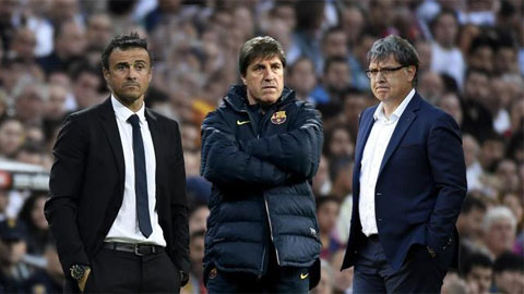 Luis Enrique đi theo vết xe đổ của những người tiền nhiệm Luis Enrique đi theo vết xe đổ của những người tiền nhiệm