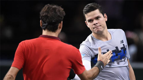 Tứ kết Paris Masters: Roger Federer và Andy Murray dừng bước Tứ kết Paris Masters: Roger Federer và Andy Murray dừng bước
