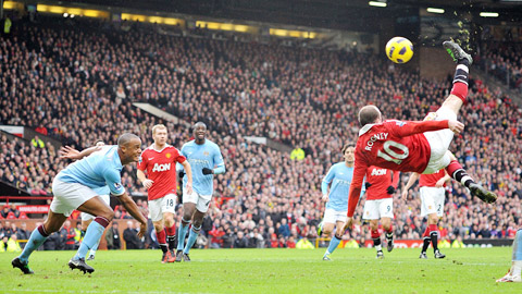 Derby Manchester: Từ trận cầu vài triệu bảng đến nửa tỉ bảng Derby Manchester: Từ trận cầu vài triệu bảng đến nửa tỉ bảng