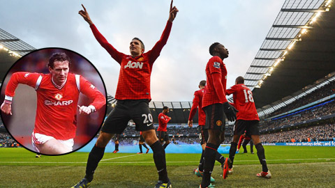 Derby Manchester: Vừa đá derby, vừa tán dóc với... đối thủ Derby Manchester: Vừa đá derby, vừa tán dóc với... đối thủ