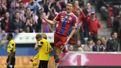 Lewandowski gặp lại Dortmund: Nỗi đau của vùng Ruhr Lewandowski gặp lại Dortmund: Nỗi đau của vùng Ruhr