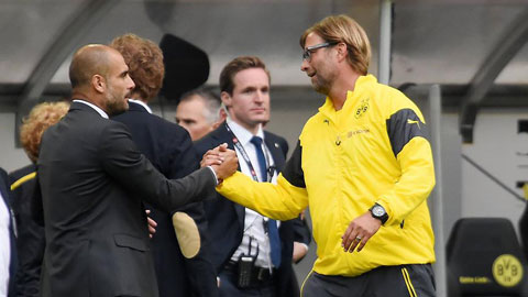 Pep Guardiola & Juergen Klopp: Dưới ngưỡng đấu quá ngưỡng Pep Guardiola & Juergen Klopp: Dưới ngưỡng đấu quá ngưỡng