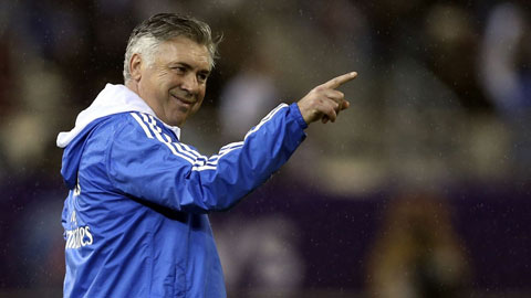 Carlo Ancelotti: “Real đã trở thành một tôn giáo” Carlo Ancelotti: “Real đã trở thành một tôn giáo”