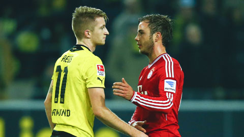 Marco Reus thẳng thừng từ chối Bayern Marco Reus thẳng thừng từ chối Bayern