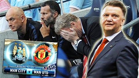 Van Gaal sẽ “trả thù” thành công cho Moyes? Van Gaal sẽ “trả thù” thành công cho Moyes?