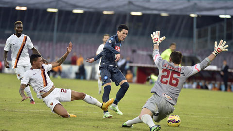 Napoli 2-0 Roma: Bão nhấn chìm Roma Napoli 2-0 Roma: Bão nhấn chìm Roma