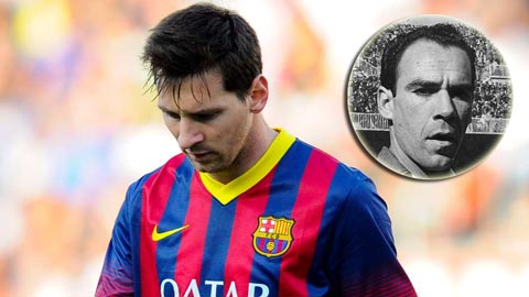 Messi đang vướng “lời nguyền” của Zarra? Messi đang vướng “lời nguyền” của Zarra?