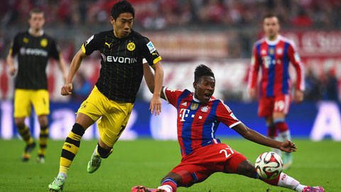 Những điều rút ra từ trận thắng của Bayern trước Dortmund Những điều rút ra từ trận thắng của Bayern trước Dortmund