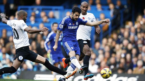 Fabregas sáng tạo hơn cả Suarez, Rooney và Gerrard cộng lại Fabregas sáng tạo hơn cả Suarez, Rooney và Gerrard cộng lại