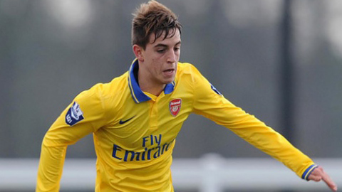 Đội một Arsenal đón “măng non” 17 tuổi người Tây Ban Nha Đội một Arsenal đón “măng non” 17 tuổi người Tây Ban Nha