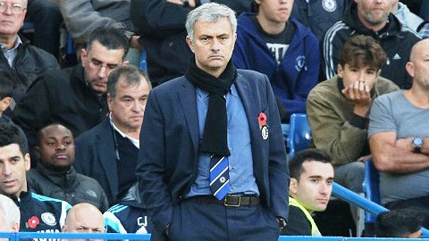 Mourinho chê từ cầu thủ đến CĐV sau chiến thắng nhọc của Chelsea Mourinho chê từ cầu thủ đến CĐV sau chiến thắng nhọc của Chelsea