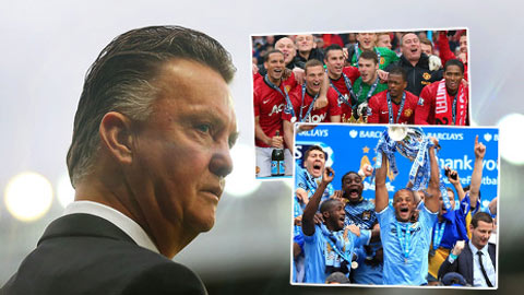 Van Gaal: “Man City còn lâu mới bằng được M.U!” Van Gaal: “Man City còn lâu mới bằng được M.U!”
