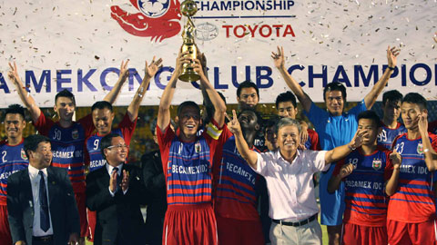 B.BD vô địch Toyota Mekong Club Championship 2014 B.BD vô địch Toyota Mekong Club Championship 2014