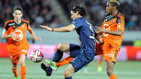 Vòng 12 Ligue 1: PSG phả hơi nóng vào gáy Marseille Vòng 12 Ligue 1: PSG phả hơi nóng vào gáy Marseille