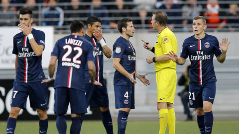 Yohan Cabaye: Điểm tối của PSG Yohan Cabaye: Điểm tối của PSG