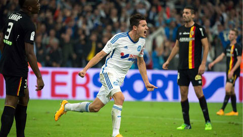 Marseille 2-1 Lens: Đạp đáy giữ đỉnh Marseille 2-1 Lens: Đạp đáy giữ đỉnh