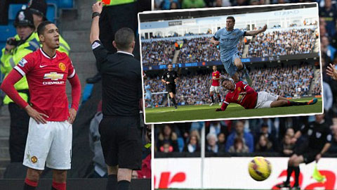 Gaal nổi điên gọi Smalling là kẻ "đần độn" sau thất bại trước Man City Gaal nổi điên gọi Smalling là kẻ "đần độn" sau thất bại trước Man City