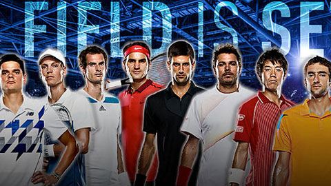 Chia bảng ATP World Tour Finals: Djokovic dễ thở, Federer gặp khó Chia bảng ATP World Tour Finals: Djokovic dễ thở, Federer gặp khó