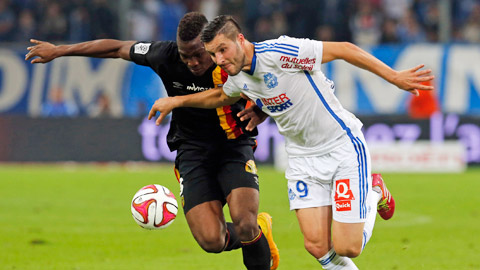 Marseille tự tin bước vào derby Marseille tự tin bước vào derby